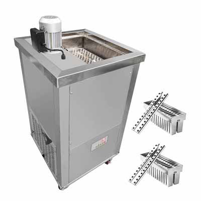 2-Mould Popsicle/Ice Candy Machine