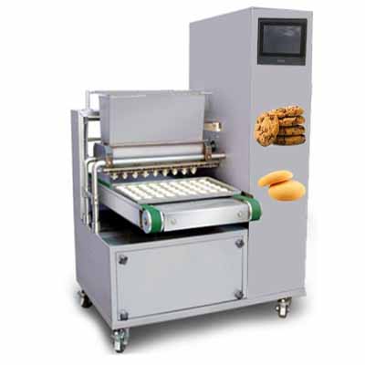 5 Nozzle Cookies Dropping Machine