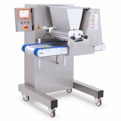 6 Nozzle Cookies Dropping Machine