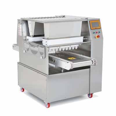 7 Nozzle Cookies Dropping Machine