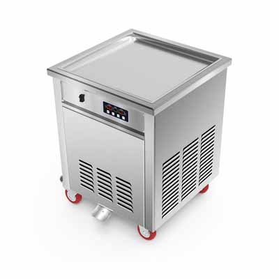 50cm Square Pan Ice Cream Roll Machine IC470S