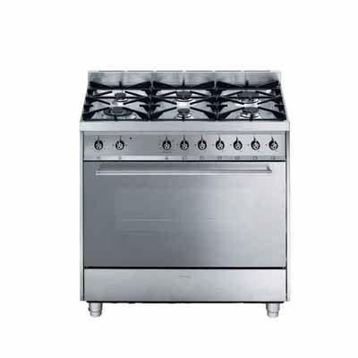 Six Burner Range