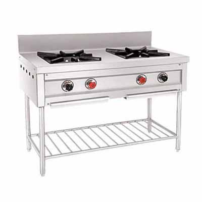 Two Burner Range