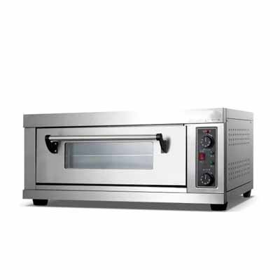 One Deck Two Tray Electric Oven